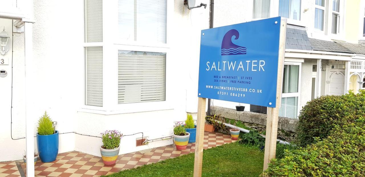Saltwater Hotel เซนต์ไอฟส์ ภายนอก รูปภาพ